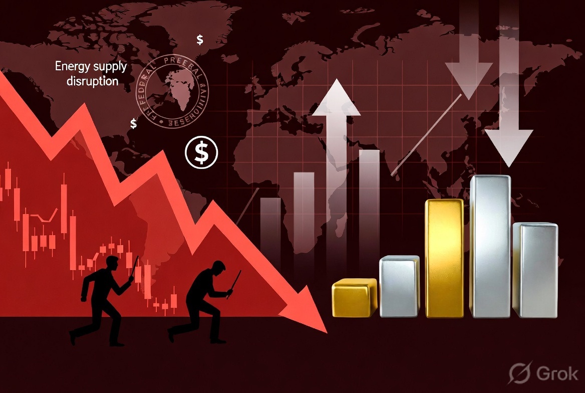 Image related to April 13: Market Volatility Hits Stocks Amid Iran Tensions  